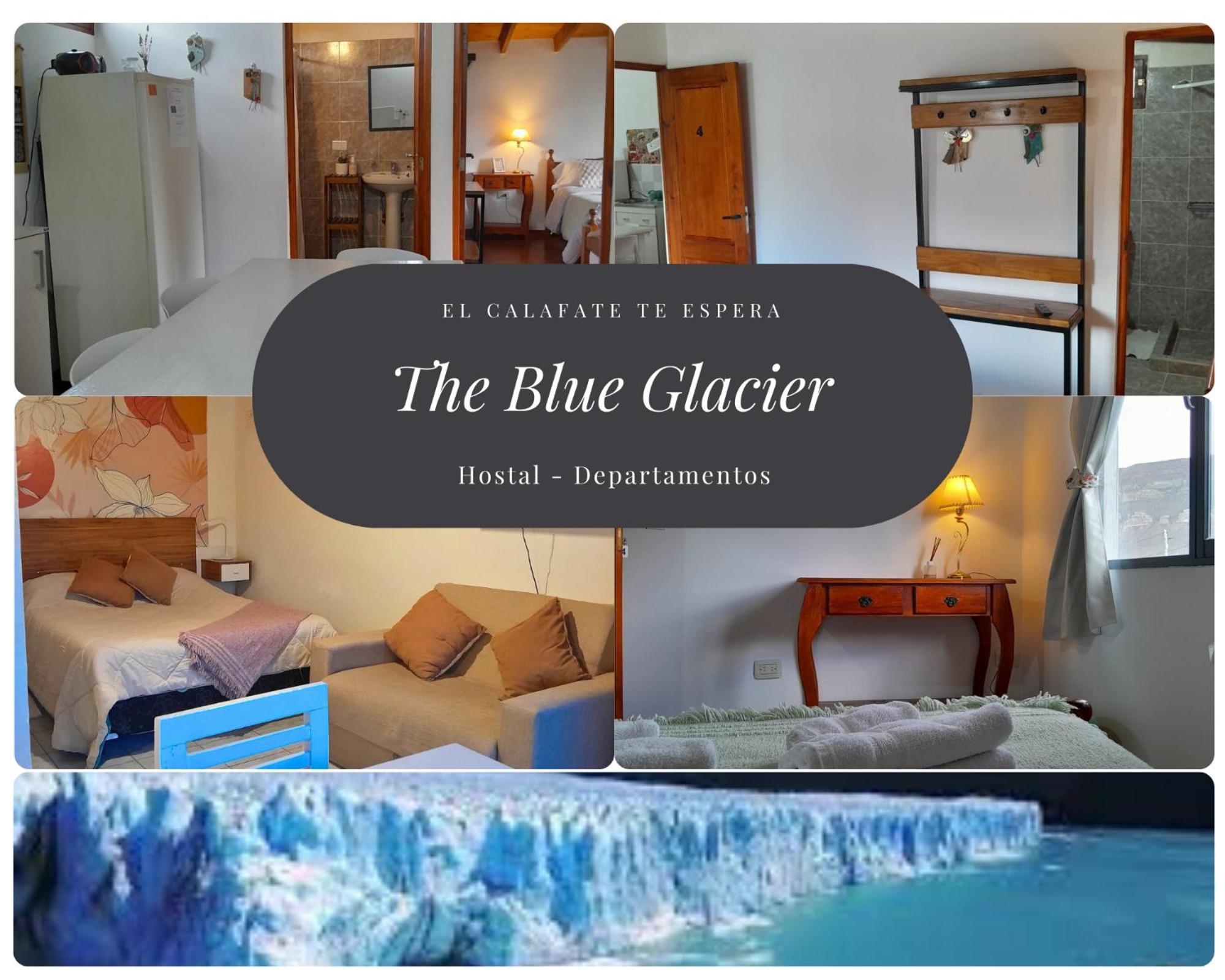 The Blue Glacier El Calafate Exteriör bild